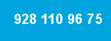 928 110 96 75